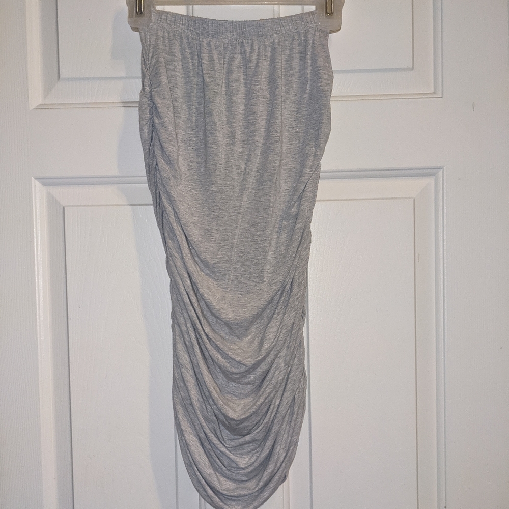 Summer and sage draped/ruched skirt